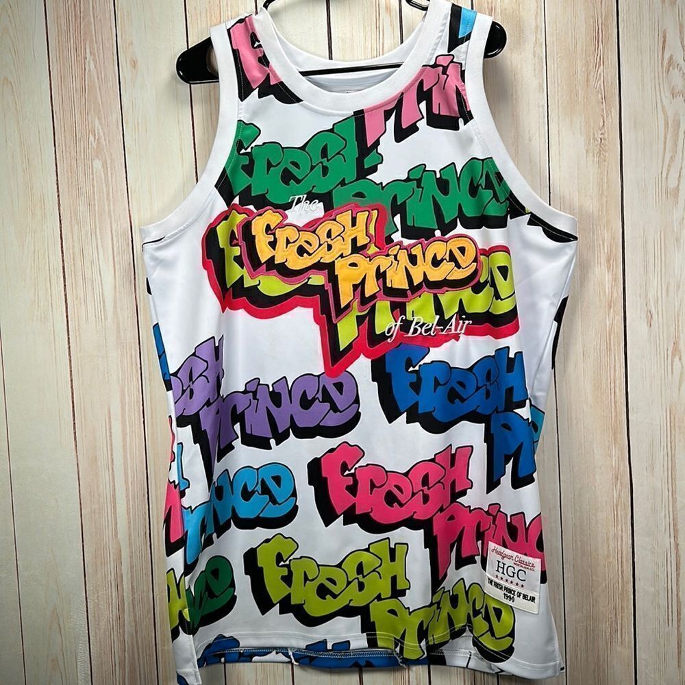 Headgear Classics - Fresh Prince of Bel Air Jersey - 2XL